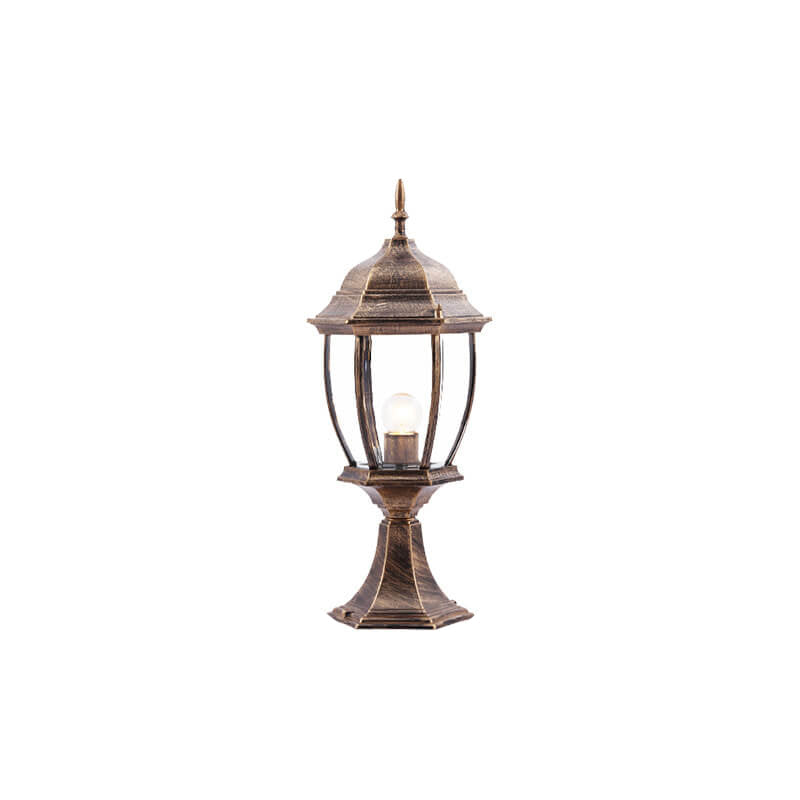 Luz de paisaje LED para caminos, resistente al agua, aluminio y vidrio, decoración exterior.