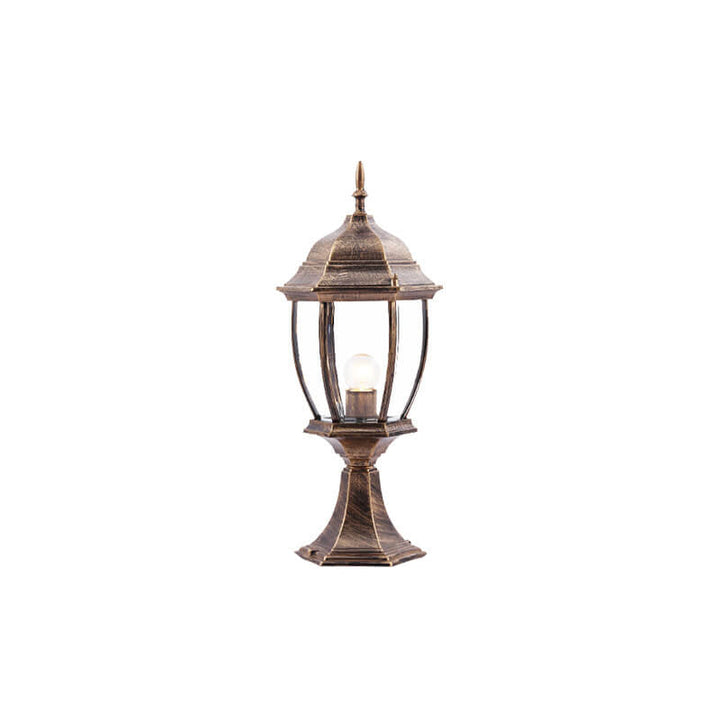 Luz de paisaje LED para caminos, resistente al agua, aluminio y vidrio, decoración exterior.