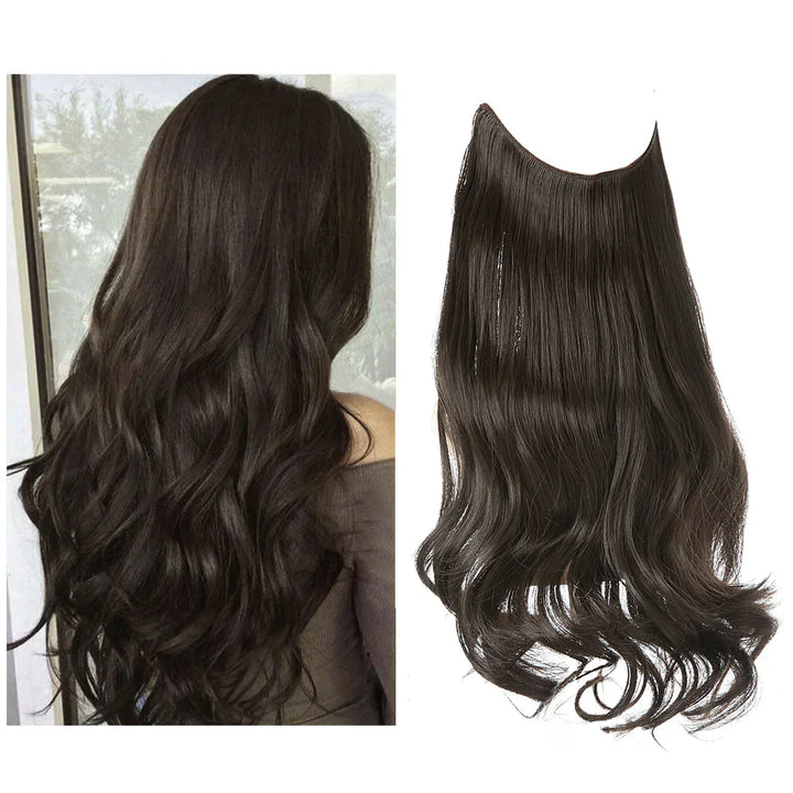Extensiones de cabello REMY, naturales y lisas, para brillo, volumen y belleza.