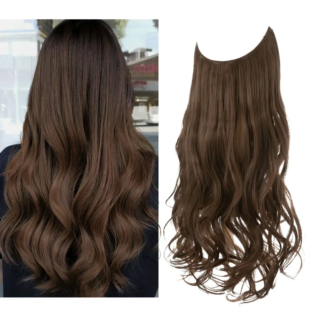 Estilo y elegancia con extensiones de cabello natural REMY, brillo y longitud.
