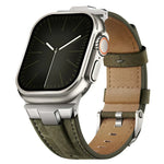 Silver Adapter-Green Band