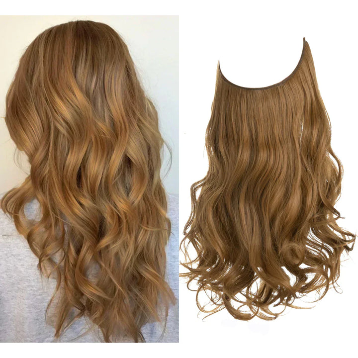 Pelo natural REMY de alta calidad, extensiones lisas que dan longitud y estilo.