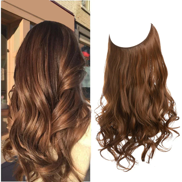 Extensiones de cabello REMY, volumen y brillo duradero, para un cambio de look.