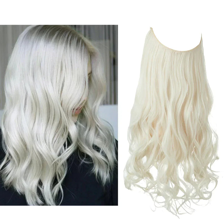 Pelo natural REMY para extensiones, tacto sedoso, duradero y resistente al calor.