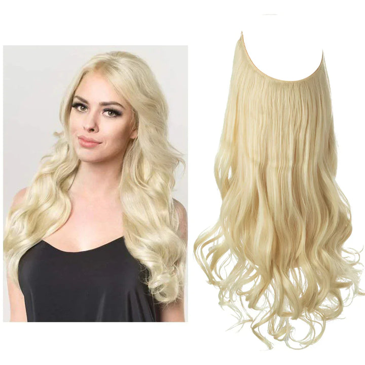 Pelo natural REMY, extensiones de calidad premium para mujeres que buscan volumen.