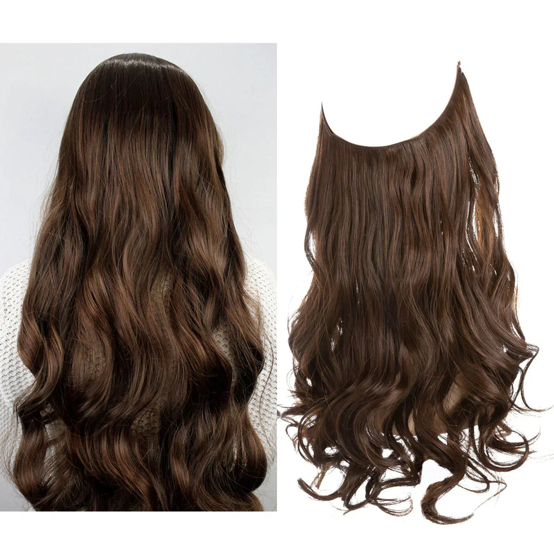 Extensiones de cabello REMY natural, duradero y resistente al calor, para volumen.