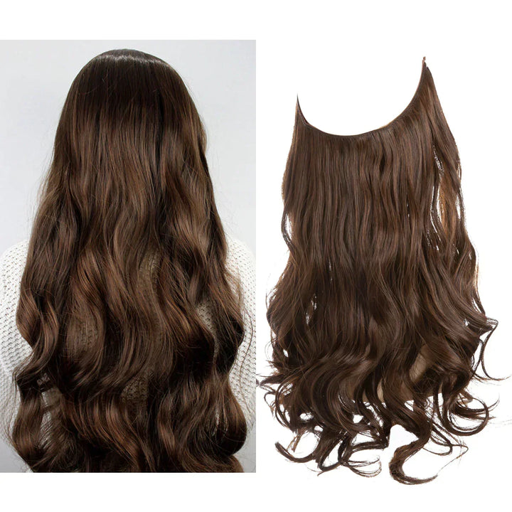 Extensiones de cabello REMY natural, duradero y resistente al calor, para volumen.