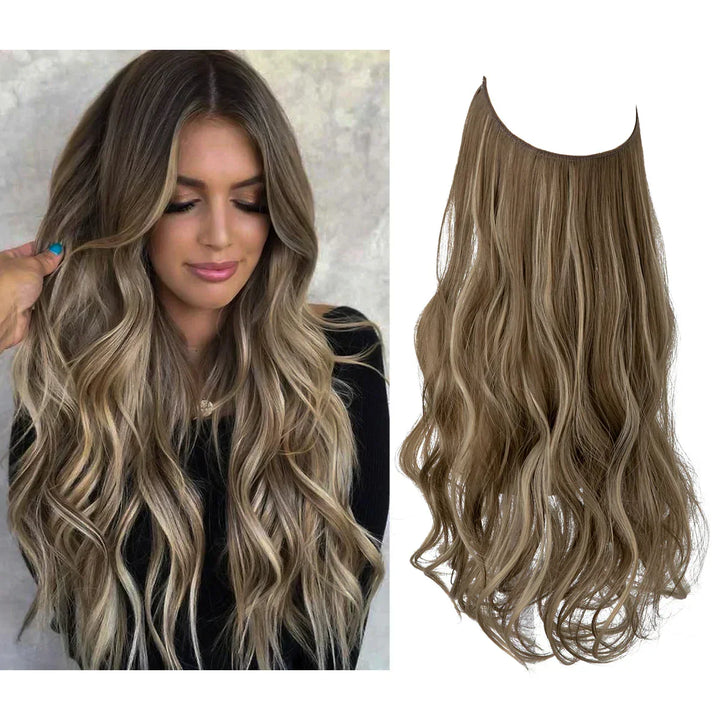 Extensiones de cabello de mujer, calidad premium REMY, naturalidad, volumen y estilo.