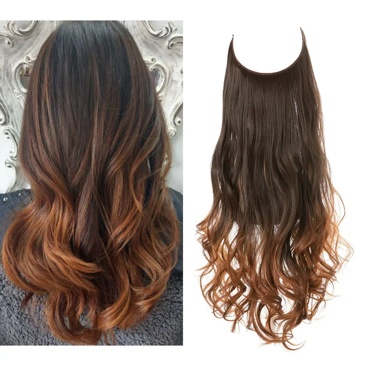 Extensiones de pelo para mujer, REMY natural, para volumen, brillo y calidad superior.