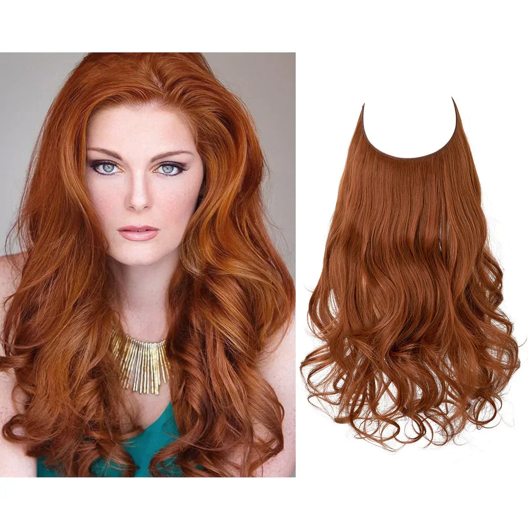 Extensiones de cabello 100% natural REMY, que ofrecen volumen, brillo y durabilidad.