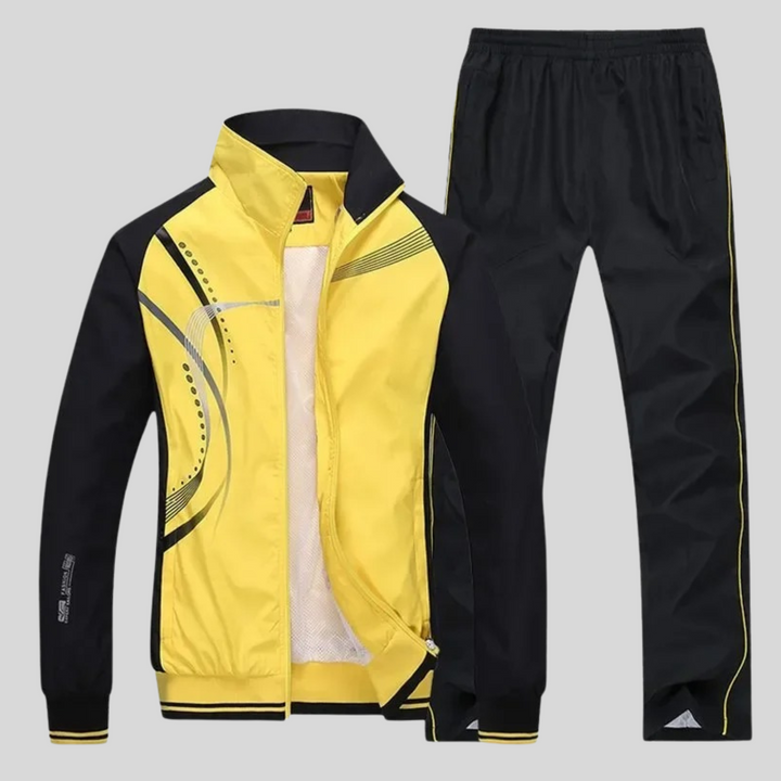 Chándal deportivo versátil para hombre. Estilo y confort premium en ropa deportiva, ideal para uso diario o fitness.
