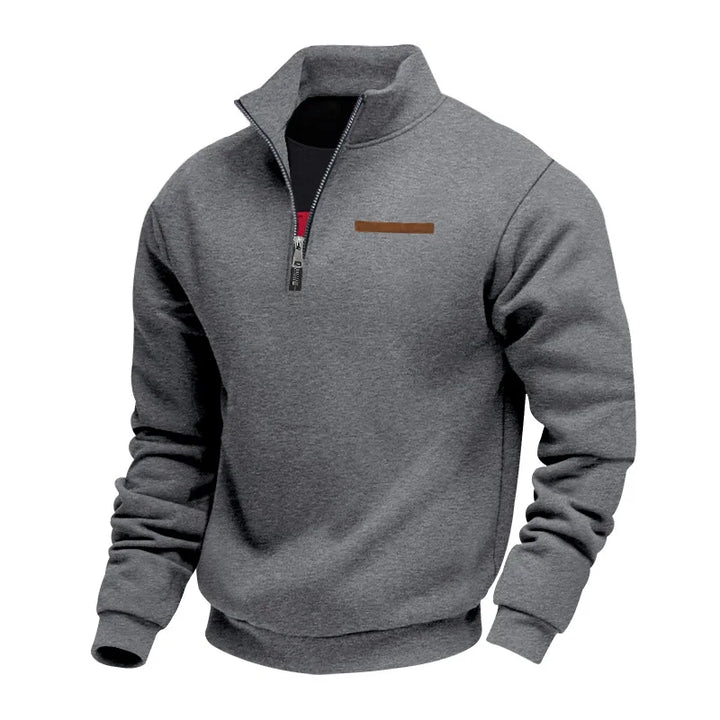 Sudadera cálida de hombre, ideal para el frío invierno. Aporta confort y estilo casual a tu día.
