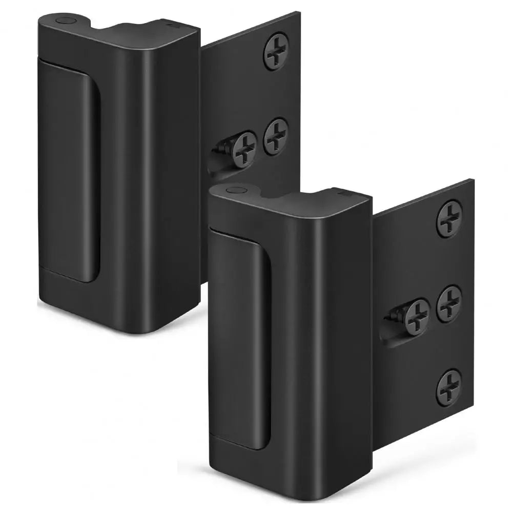 Pestillo de seguridad horizontal para puertas, fácil de usar y muy resistente.