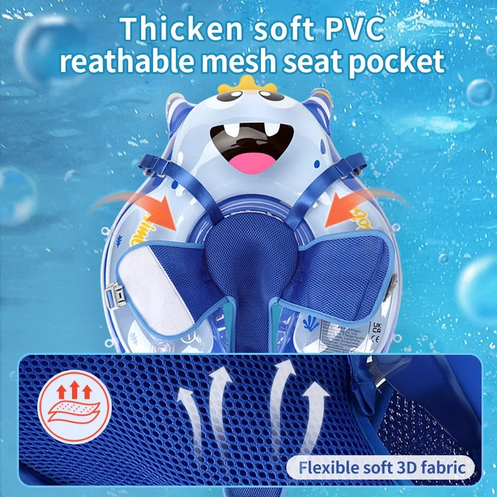 Juguete de piscina para bebés: anillo de natación infantil, diversión acuática para el verano.