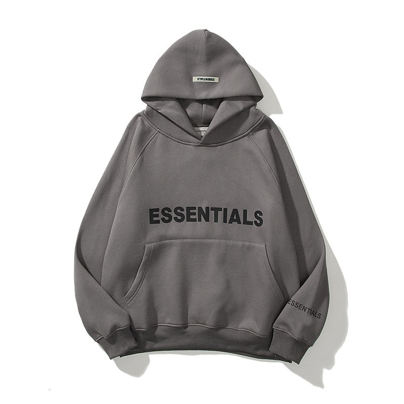 Moda femenina, sudadera casual. Con capucha, cómoda y versátil.