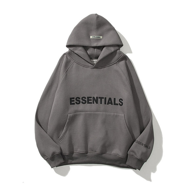 Moda femenina, sudadera casual. Con capucha, cómoda y versátil.