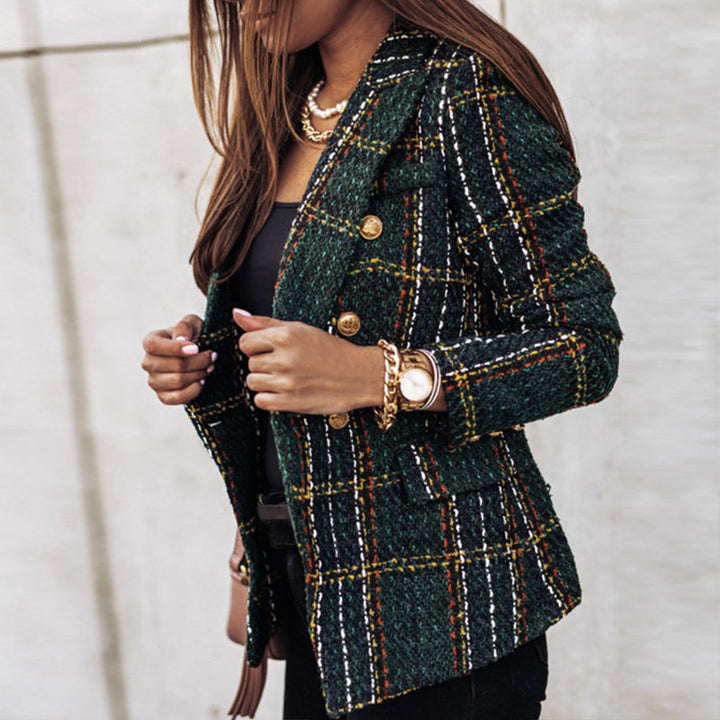 Chaqueta de punto elegante para mujer, estilo moderno y cómoda. Perfecta para moda de otoño e invierno.