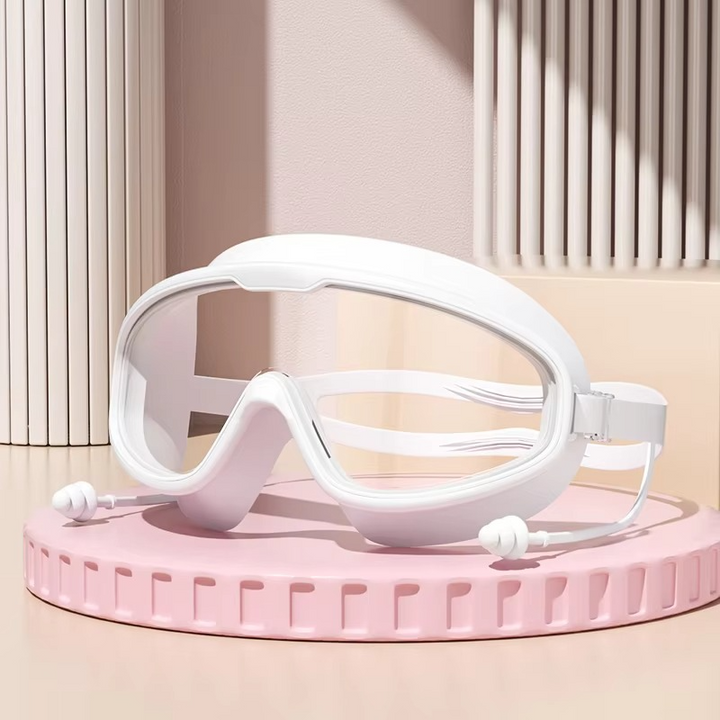 Gafas de piscina para adultos, antivaho y UV, para un rendimiento óptimo en natación.
