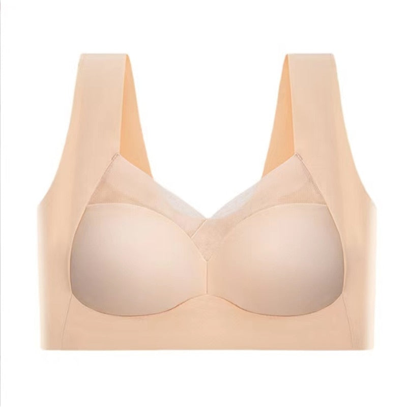 Sujetador moderno sin costuras, lencería femenina para un estilo de vida activo.