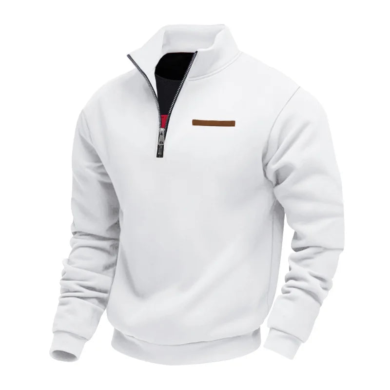 Sudadera de hombre para un estilo casual y cálido en invierno. Ideal para ropa cómoda diaria.