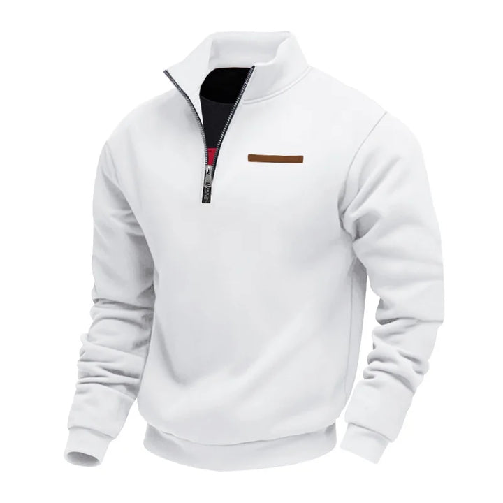 Sudadera de hombre para un estilo casual y cálido en invierno. Ideal para ropa cómoda diaria.
