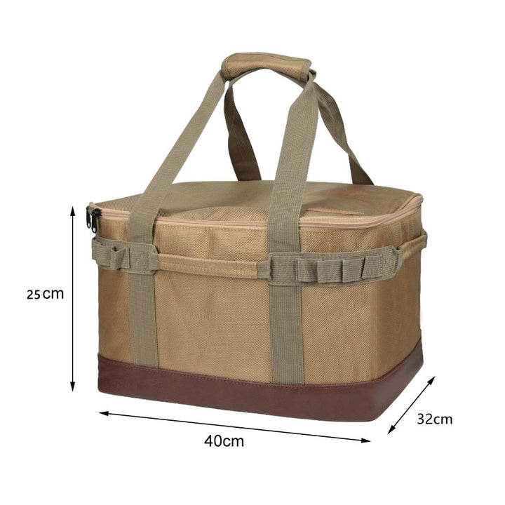 Bolsa multiusos para senderismo y viaje, un accesorio esencial para mantener tu equipo de camping ordenado.