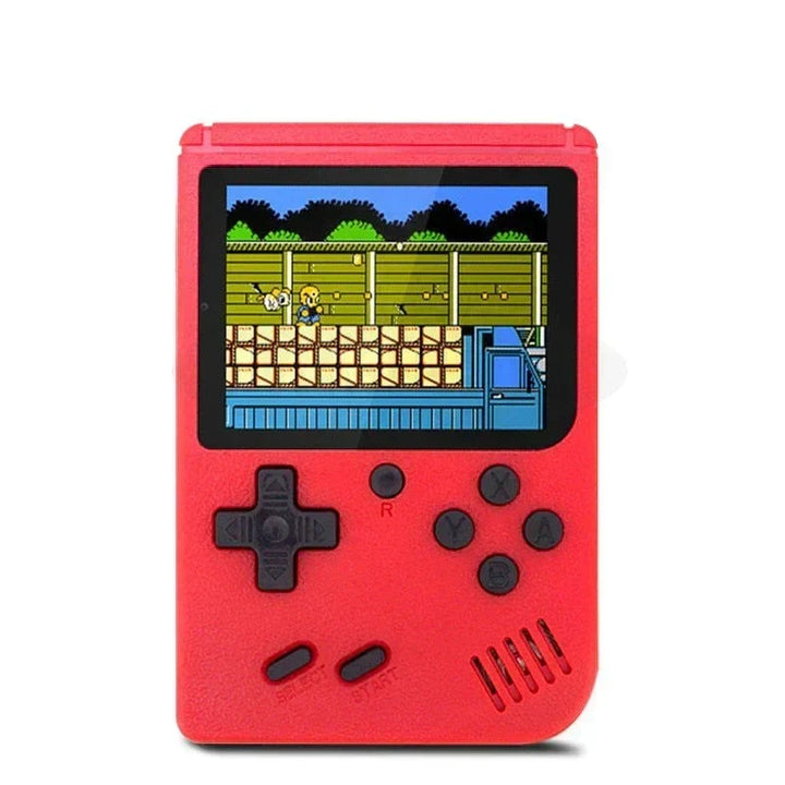 Consola de juegos retro portátil 400 en 1 para TV, diversión clásica y nostalgia garantizada.
