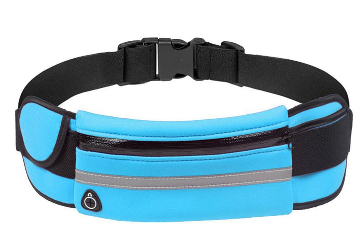 Bolsa de viaje impermeable para corredores, protegiendo objetos de valor de la humedad.