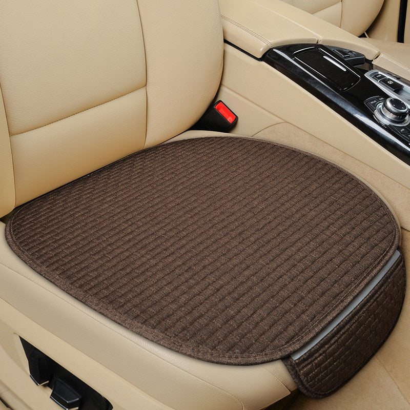 Protector de asiento universal de coche, antideslizante y evita resbalones o desgaste.