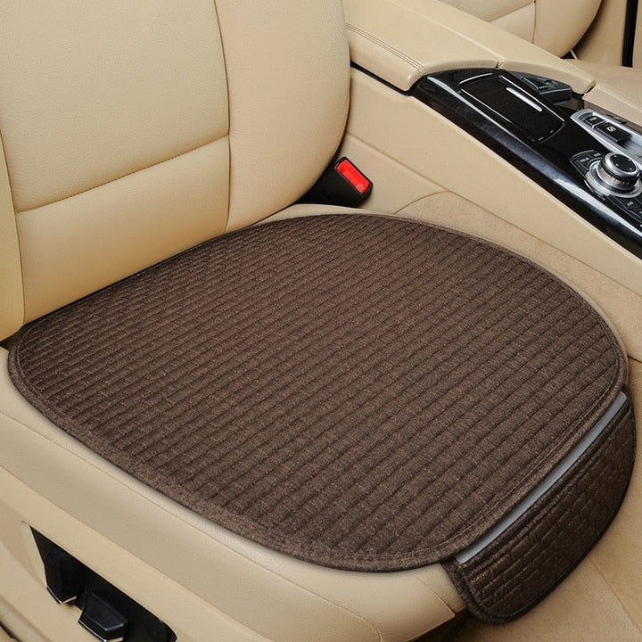 Protector de asiento universal de coche, antideslizante y evita resbalones o desgaste.
