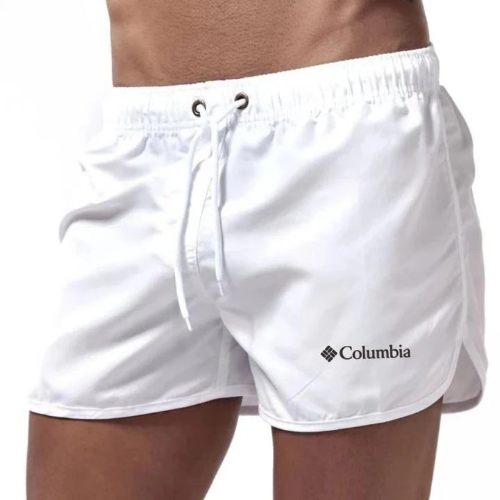 Pantalón corto de playa para hombre, tejido de secado rápido y confort máximo.