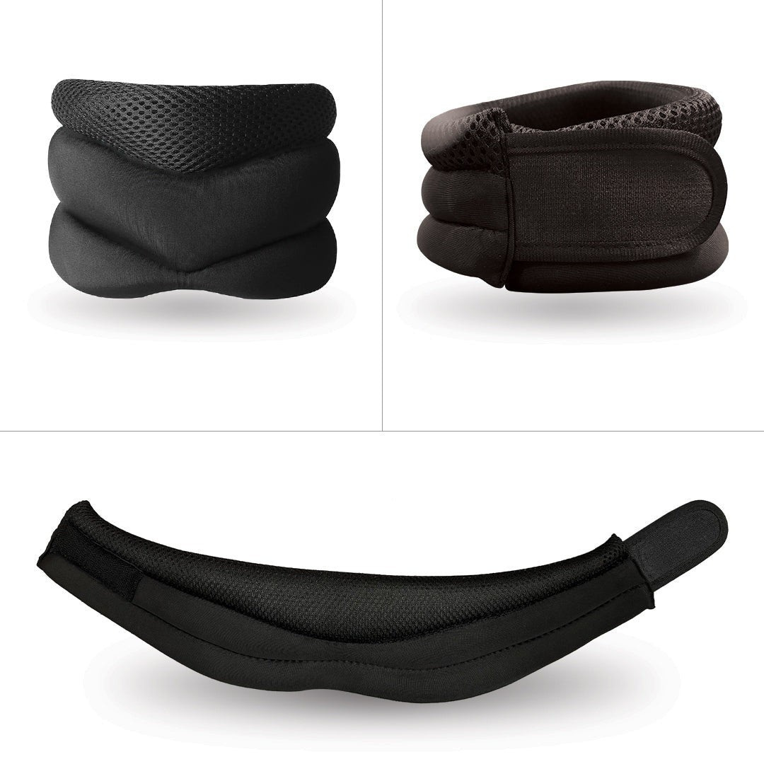 Disfruta un sueño silencioso y reparador con esta almohada antirronquidos de confort superior. Ideal para tu salud y bienestar.