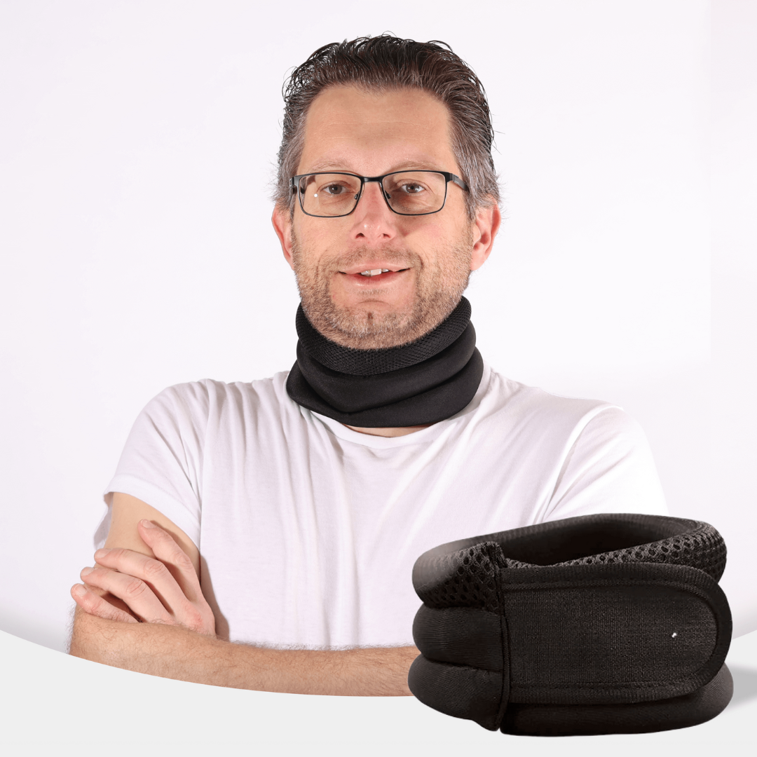 Almohada antirronquidos de diseño ergonómico para un sueño reparador y silencioso. Mejora la respiración y el confort cervical.