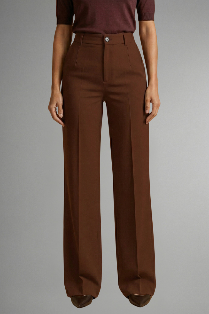 Conjunto de dos piezas para mujer, top corto y pantalón ancho, ropa femenina de verano cómoda.