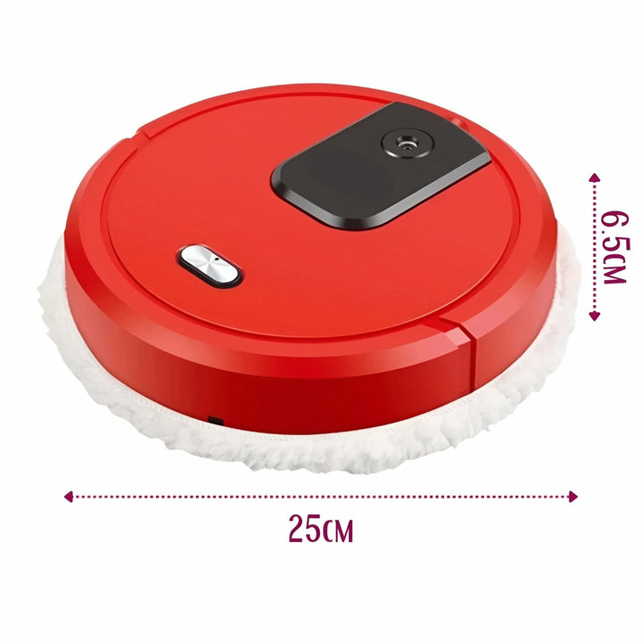 Mopa robot inteligente CleanBot, limpieza automática para todo tipo de suelos y alfombras. Hogar limpio sin esfuerzo.