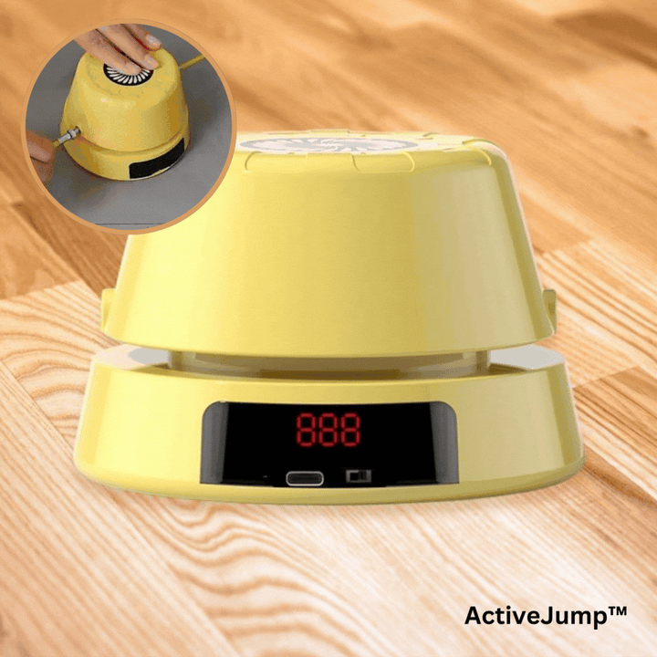 Juguete de salto interactivo ActiveJump, ideal para niños que disfrutan la actividad física y el ejercicio.