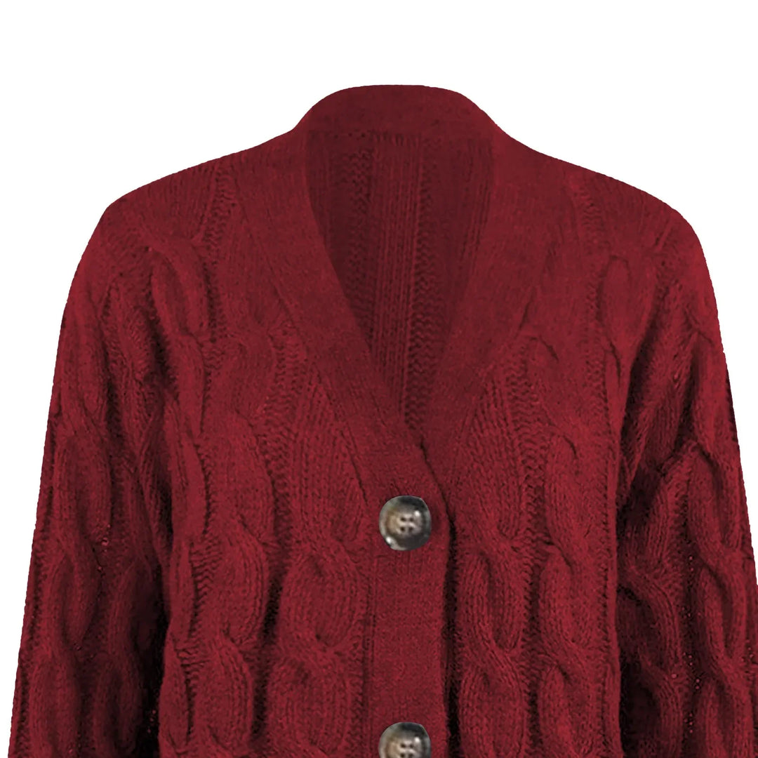 Chaqueta casual de mujer para otoño invierno. Moda femenina cómoda y versátil, ideal para cualquier ocasión.