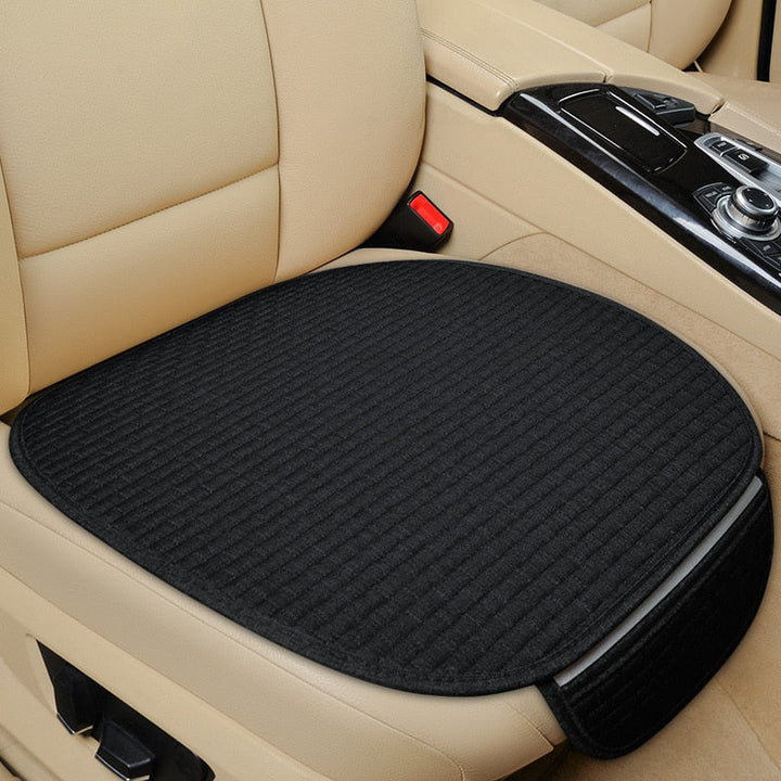 Funda de asiento de coche universal antideslizante, protector de tapicería interior.