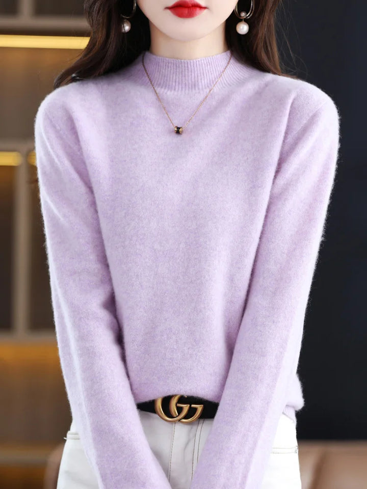 Suéter casual para mujer, prenda básica y cálida para tu armario de moda.