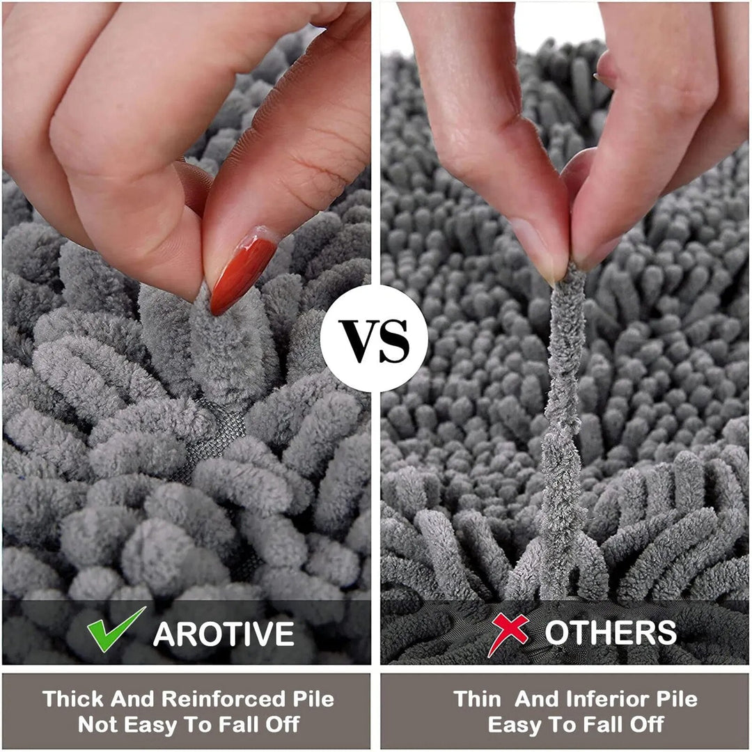 Alfombra para el hogar, diseño absorbente y antideslizante. Perfecta para baño, cocina y entrada con seguridad.