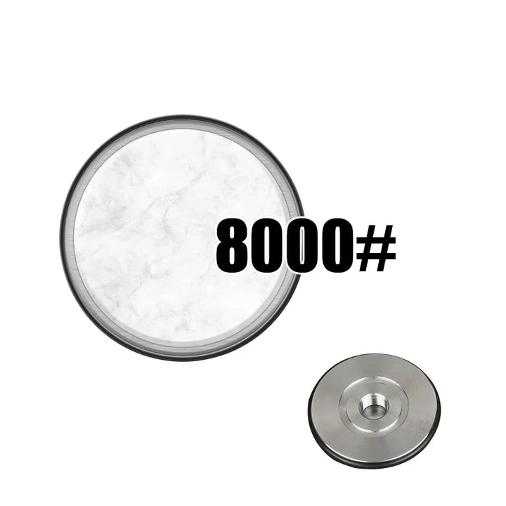Herramienta de afilado para cuchillos, tecnología rodante con diamante para un filo consistente.