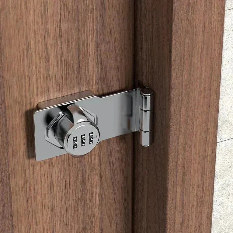 Cerradura inteligente sin llaves para casilleros, tecnología de seguridad avanzada para tu protección.