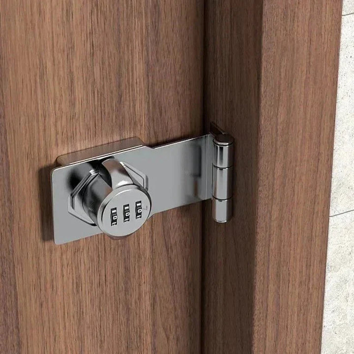 Cerradura inteligente sin llaves para casilleros, tecnología de seguridad avanzada para tu protección.