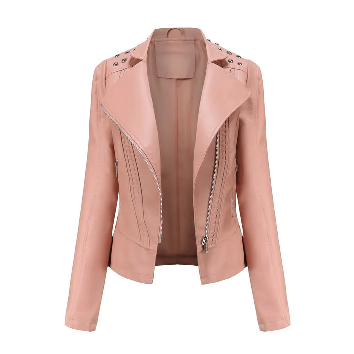 Chaqueta de moda para mujer, corte ajustado, estilo sofisticado y cómodo para el día a día.