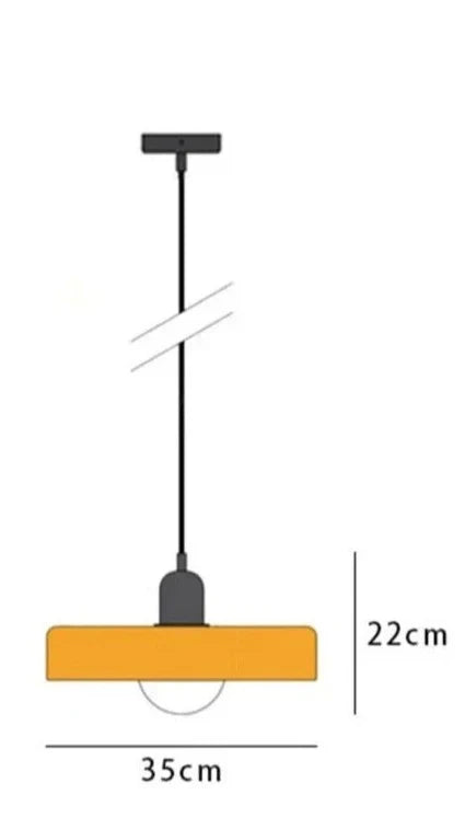 Lámpara LED con cristal, socket E27, diseño moderno y funcional para tu hogar.