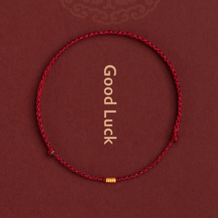 Pulsera Kabbalah de cuentas unisex para protección y energía positiva.