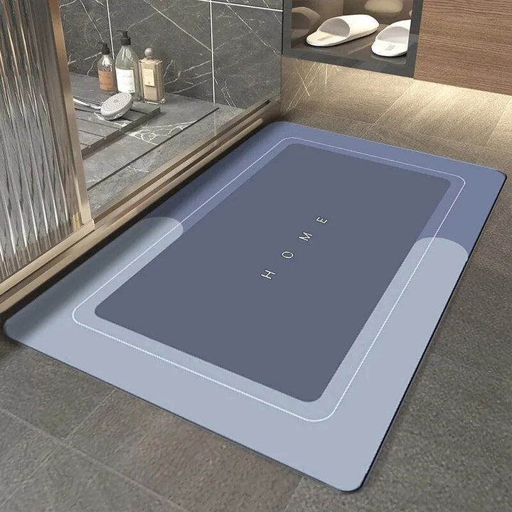 Set de alfombrillas de baño antideslizantes, diferentes tamaños, para un hogar más seguro y limpio.