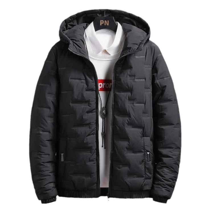 Chaqueta ANTON para hombre: acolchada, ligera, ideal para moda masculina urbana y casual.