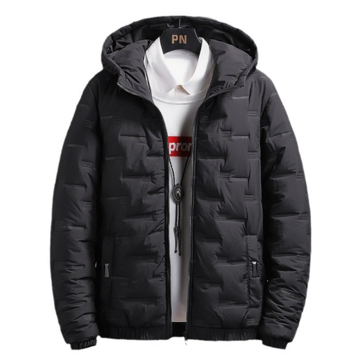 Chaqueta ANTON para hombre: acolchada, ligera, ideal para moda masculina urbana y casual.