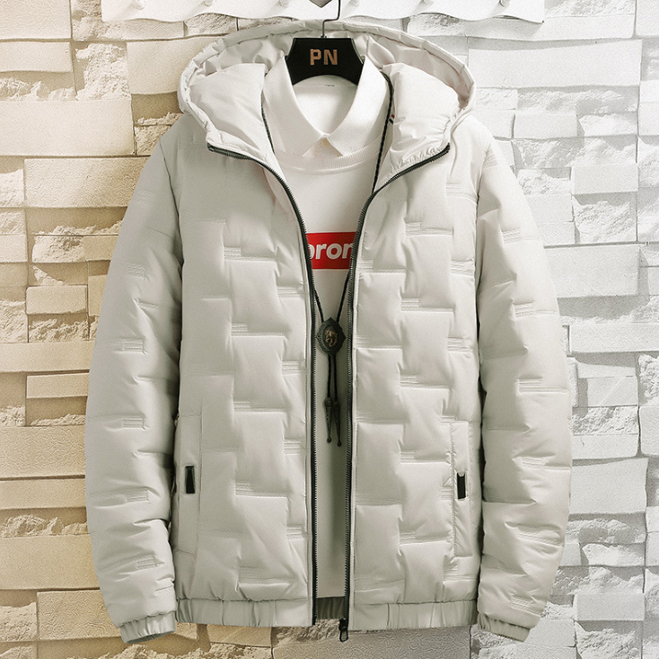 Chaqueta acolchada ANTON para hombre, ideal para invierno, estilo casual y urbano.
